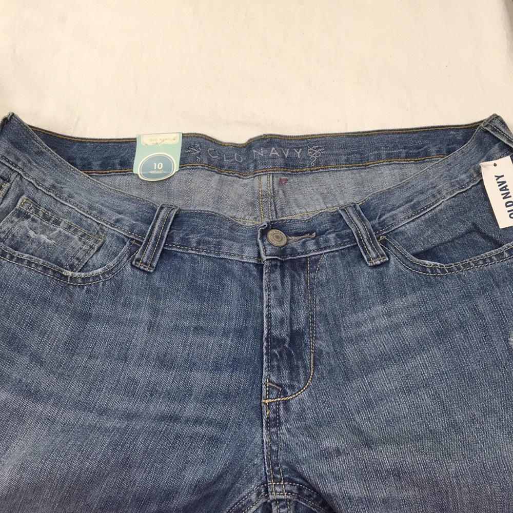 Old Navy Low Rise Distressed Jeans - Picture 3 of 6